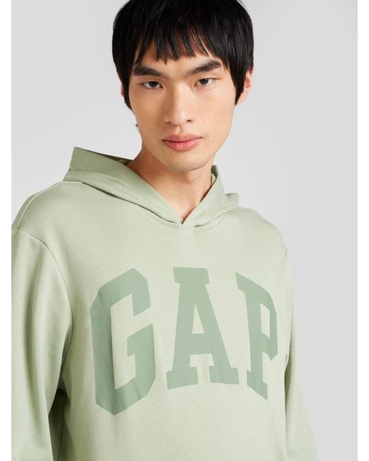Gap Sweatshirt in Green für Herren