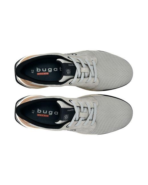 Bugatti Sneaker in White für Herren