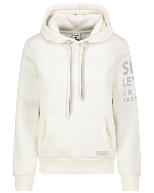 Sublevel White Sweatshirt Asmia