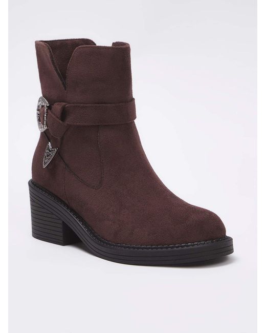 Trendyol Brown Stiefelette