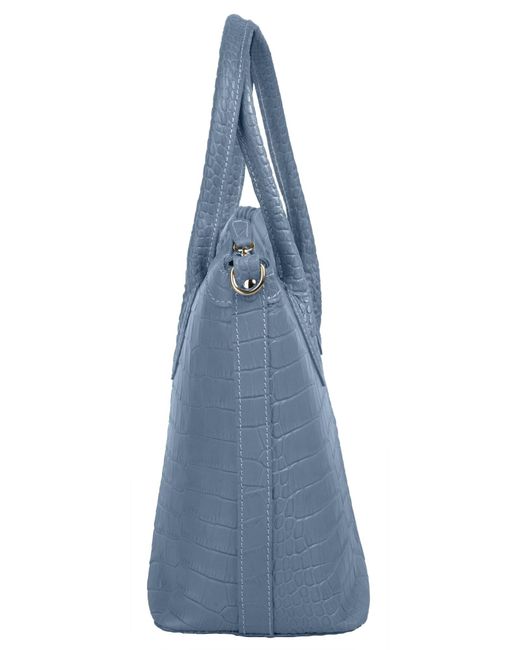 Cluty Blue Handtasche