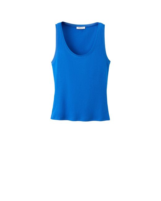 Mango Blue Top Tuli