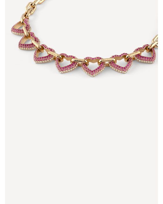 Guess Metallic Kette Beloved