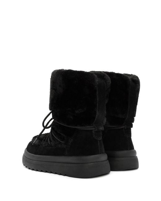 Derimod Black Ankle Boots