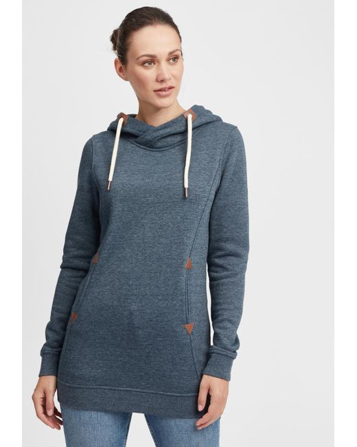 Oxmo Blue Hoodie 'vicky'