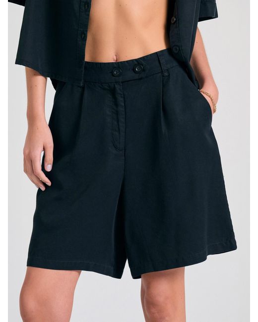 Funky Buddha Blue Shorts