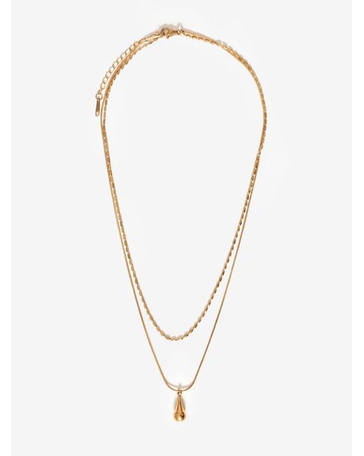 SassyClassy White Kette