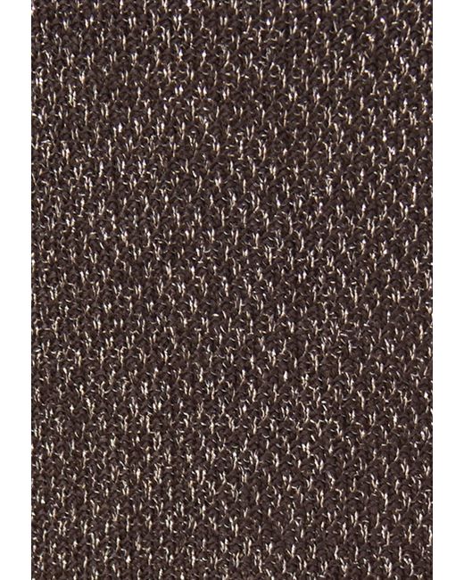 usha BLACK LABEL Brown Pullover