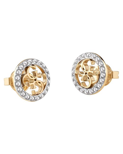 Guess White Ohrringe Life