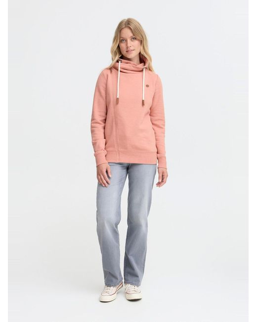 Oxmo Pink Sweatjacke Mille