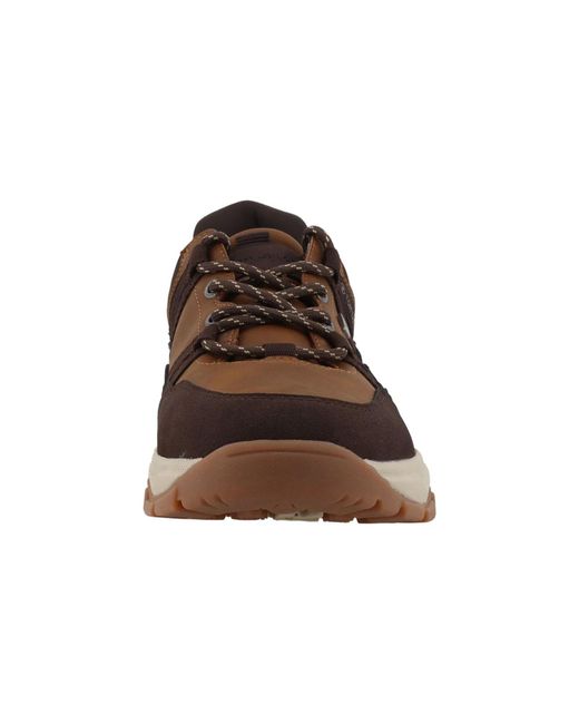 Tom Tailor Sneaker in Brown für Herren