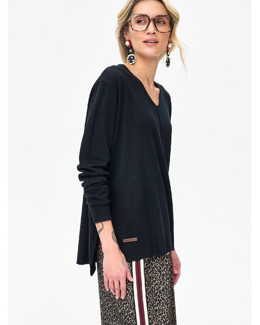 Blue Shadow Blue Pullover