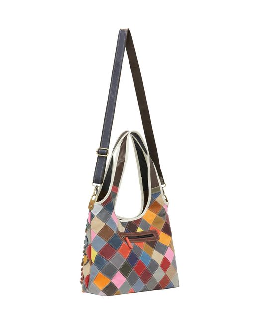 Ebeeza Multicolor Handtasche