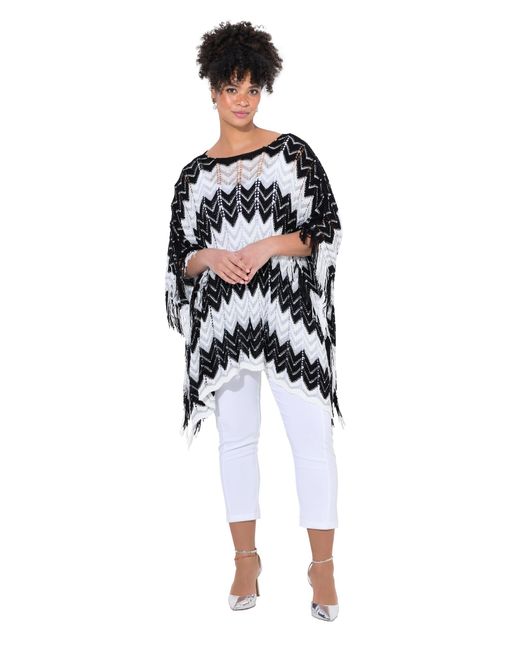MIAMODA Black Pullover