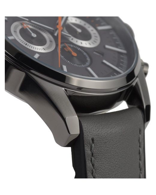 Jacques Lemans Uhr in Gray für Herren