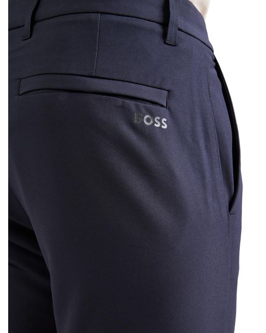 Boss Chinohose Commuter in Blue für Herren