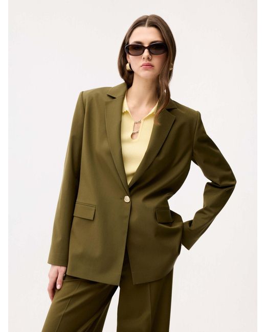 ADL Green Blazer