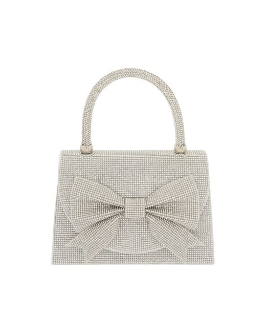 faina White Handtasche