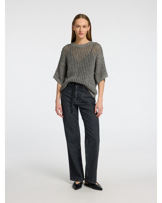 SELECTED Gray Pullover