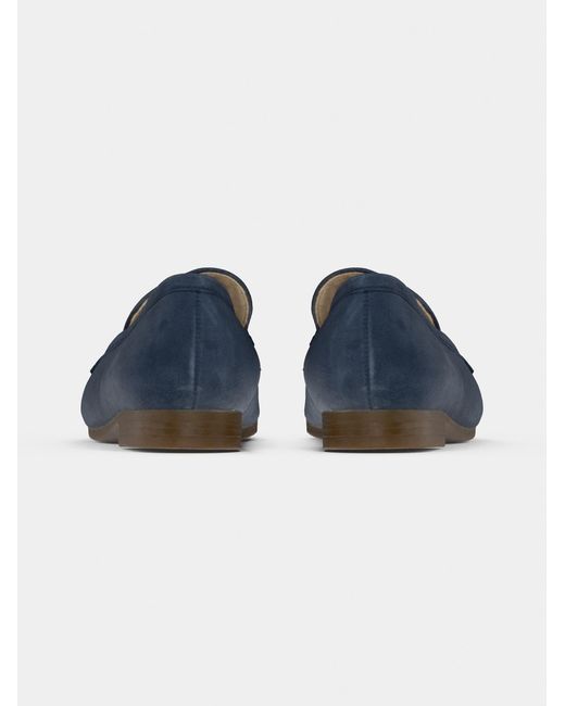 Gabor Blue Slipper