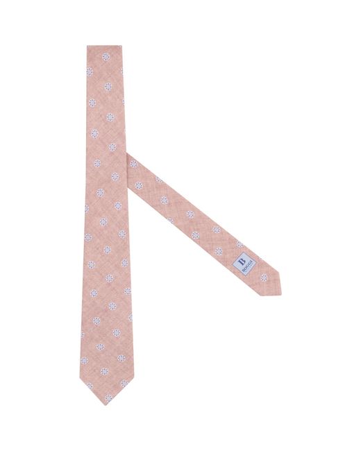 Boggi Krawatte in Pink für Herren