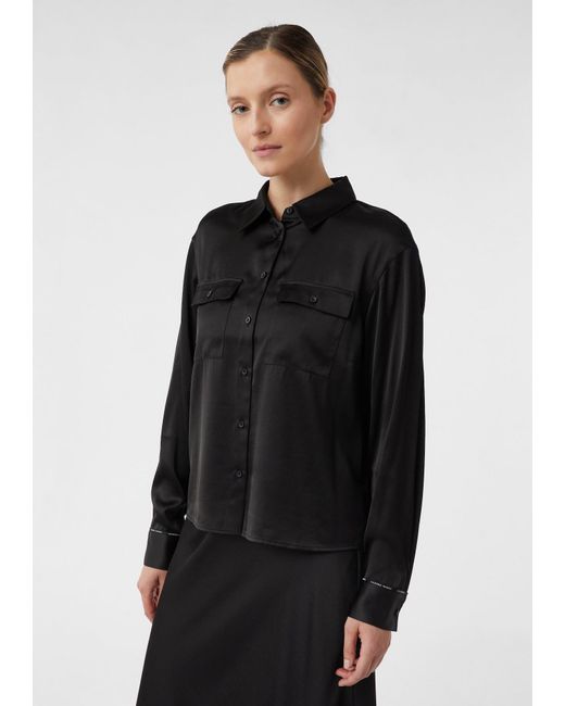 Comma, Black Bluse