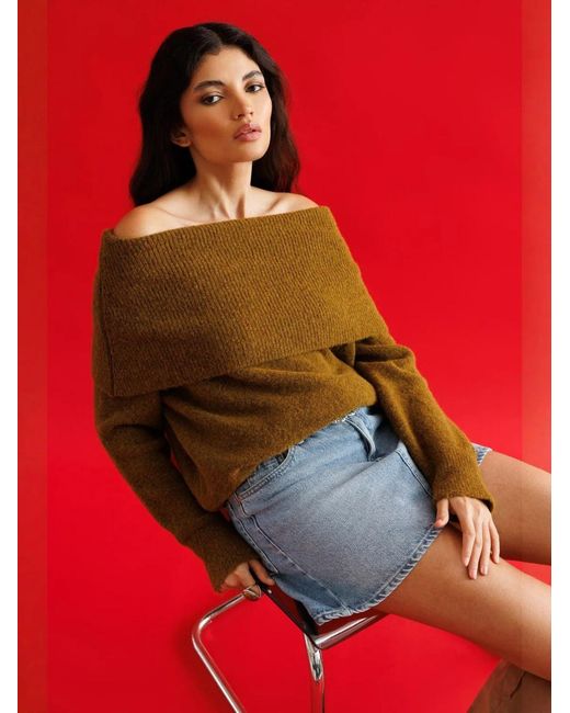 MixRay Red Pullover Pullover