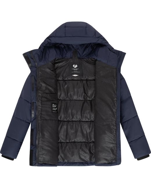 Ragwear Blue Jacke Wikesh