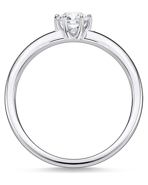 Thomas Sabo White Ring