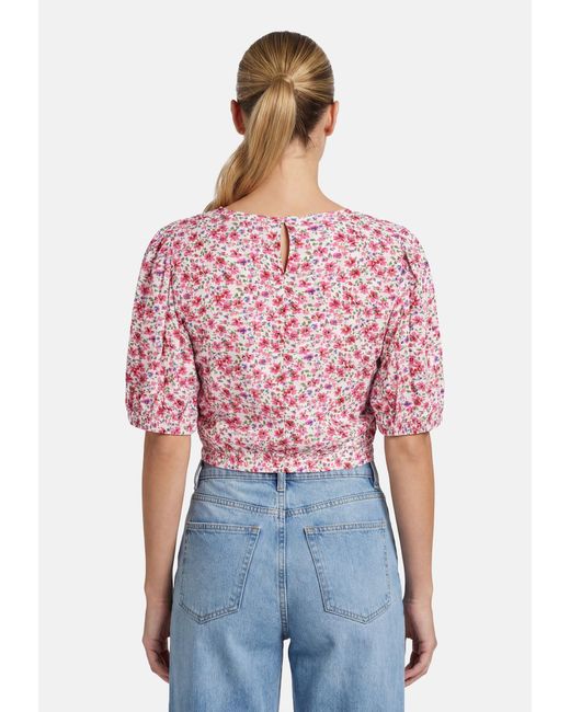 ECY Red Bluse