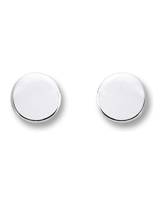 ONE ELEMENT White Ohrringe Kreis