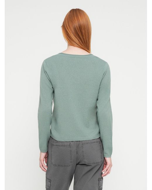 ONLY Green Pullover Onlloyal