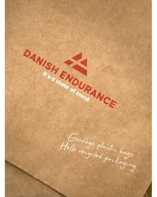 Danish Endurance Blue Langarmshirt Extreme Merino Ls