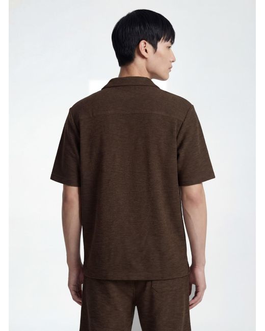TRAPP Hemd in Brown für Herren