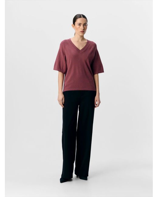 Object Red Pullover Objthess