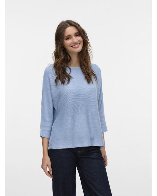 Vero Moda Blue Pullover Vmnora