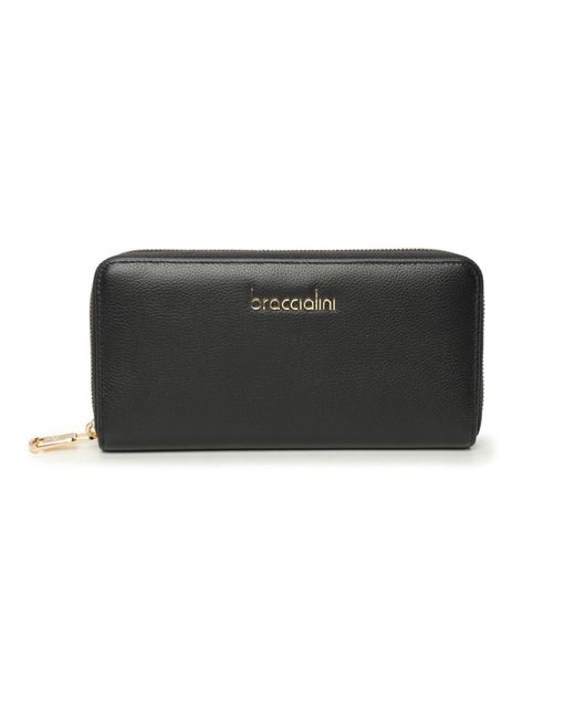 Braccialini Black Portemonnaie Basic