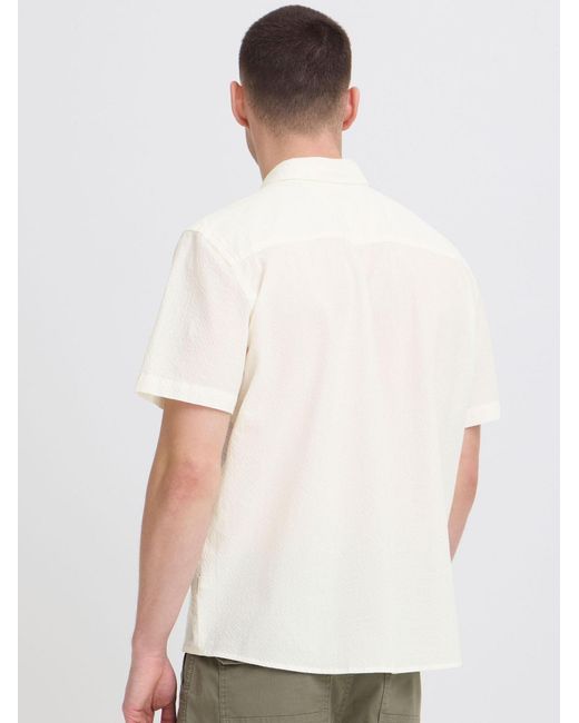 Blend Hemd Bhavan in White für Herren