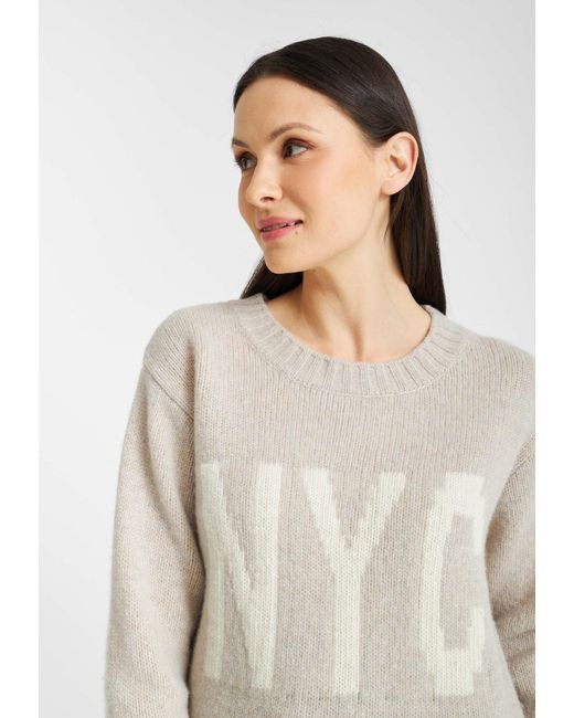 Frieda & Freddies White Pullover