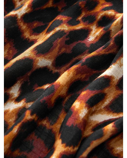 Next Brown Kimono