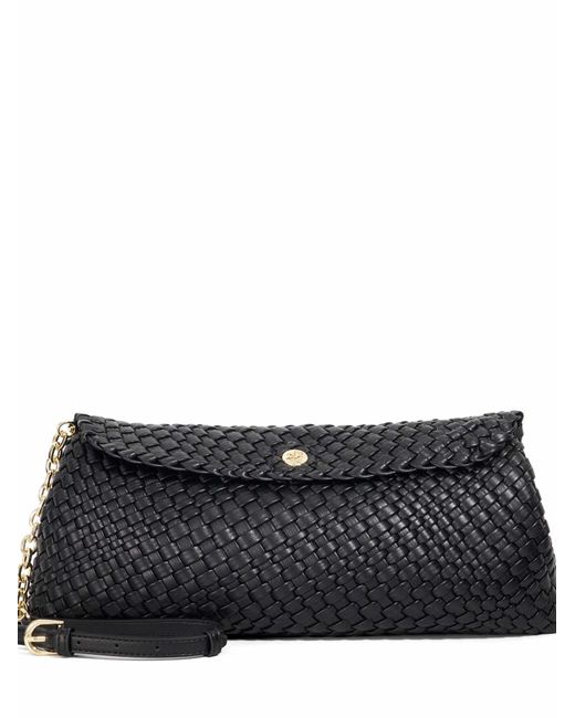Dune Black Clutch