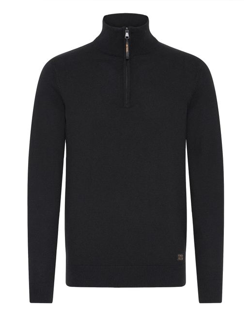 Solid Troyer Sdakanvis in Black für Herren