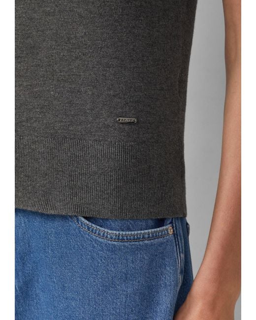 S.oliver Gray Pullover