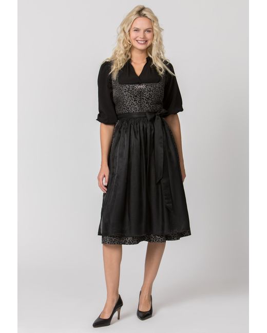Stockerpoint Black Dirndl