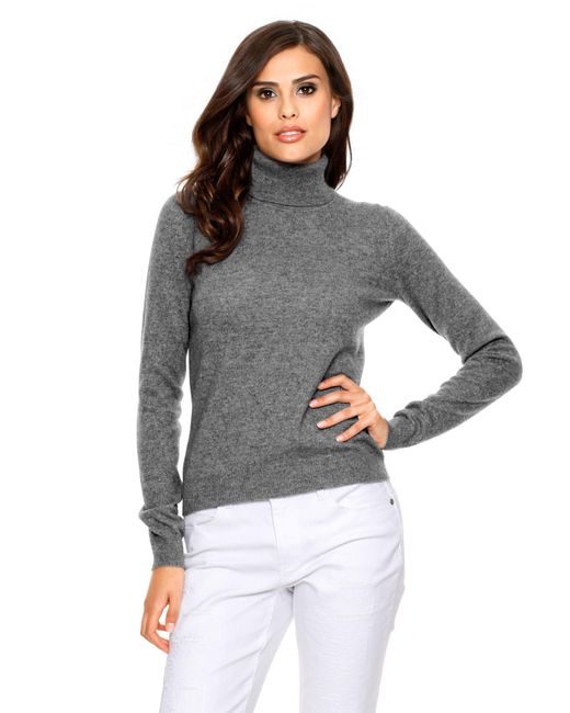 heine Gray Pullover