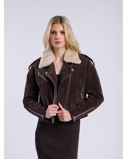 Freaky Nation Brown Übergangsjacke Maivi