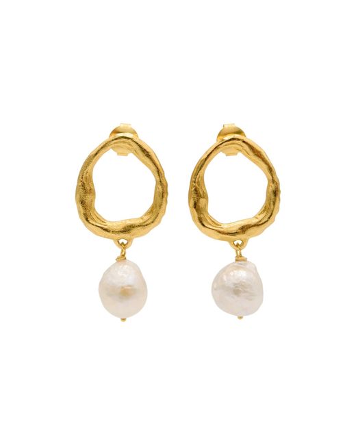 Haze & Glory Metallic Ohrringe La Pearl