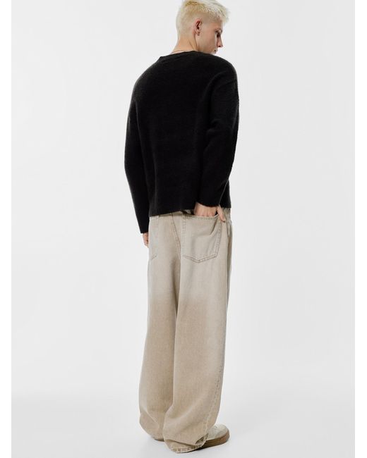 Pull&Bear Pullover in Black für Herren
