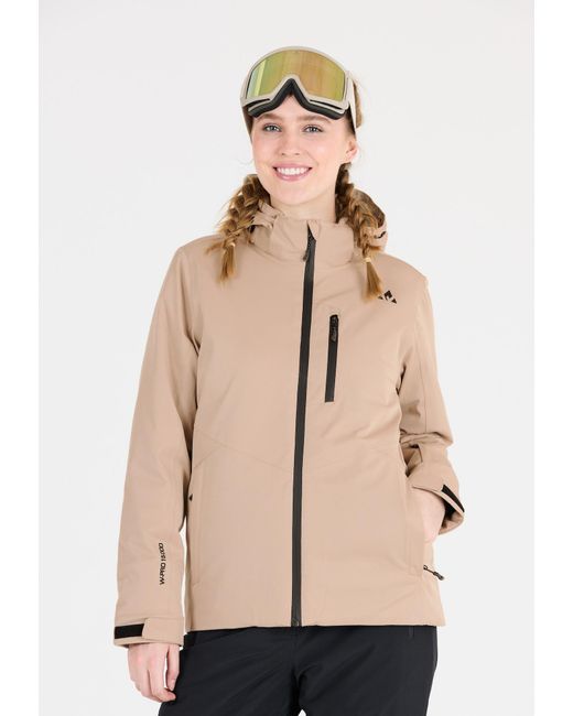 Whistles Natural Skijacke Jada