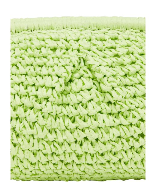 Ebeeza Green Clutch